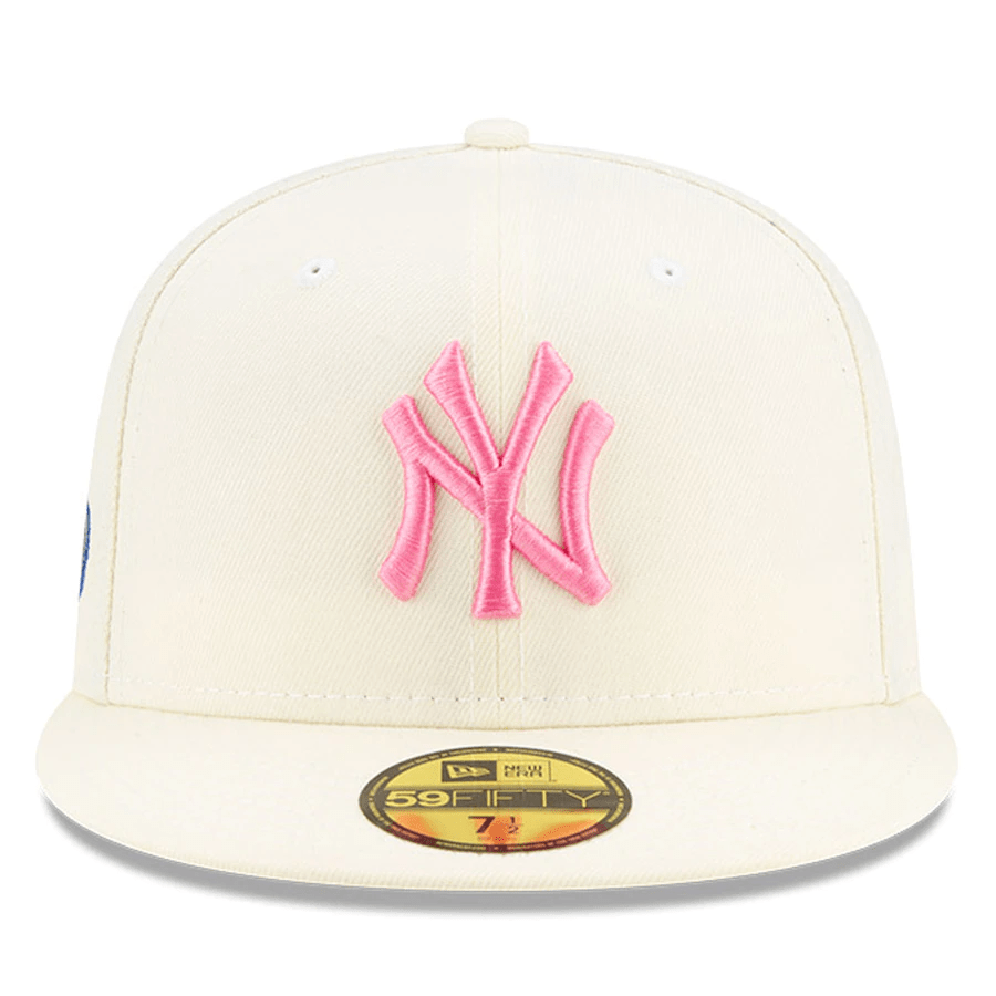 New Era New York Yankees Chrome Serape Undervisor 59FIFTY Fitted Hat