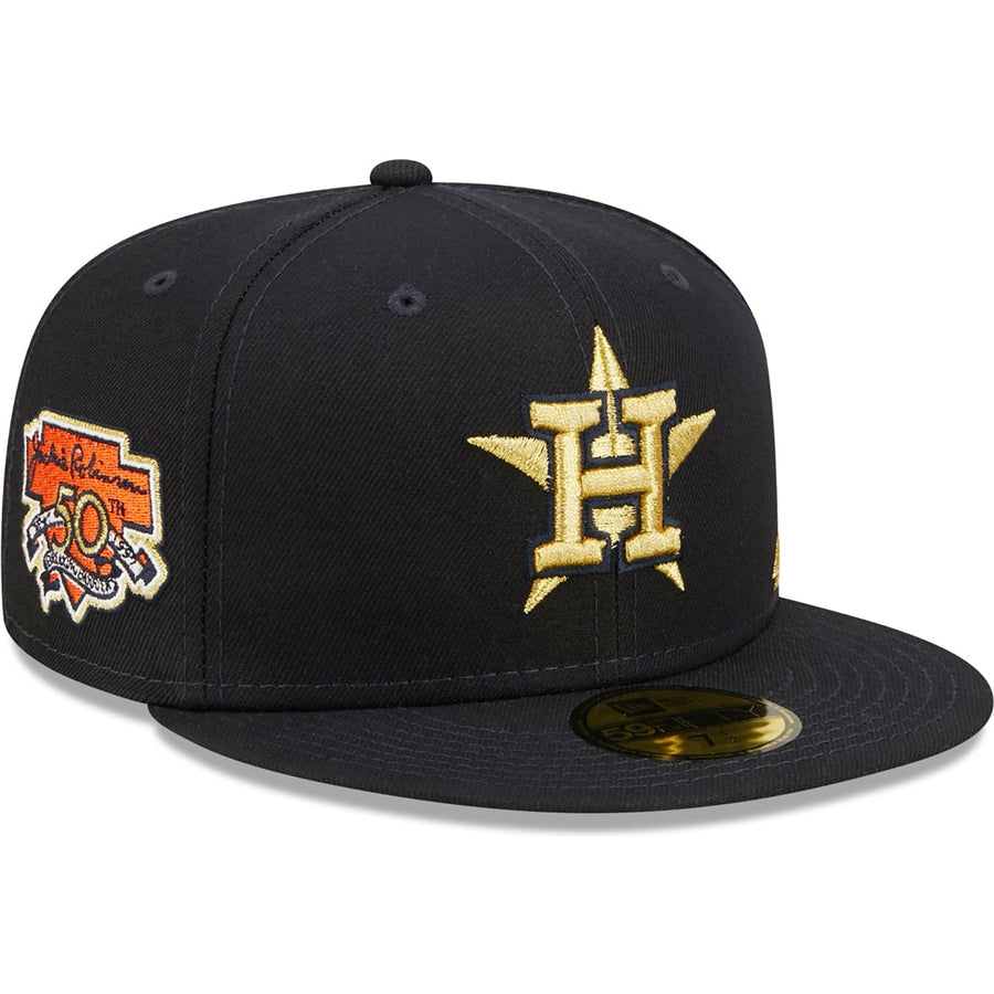 Houston Astros 59FIFTY Fitted Hats | Houston Astros Baseball Caps