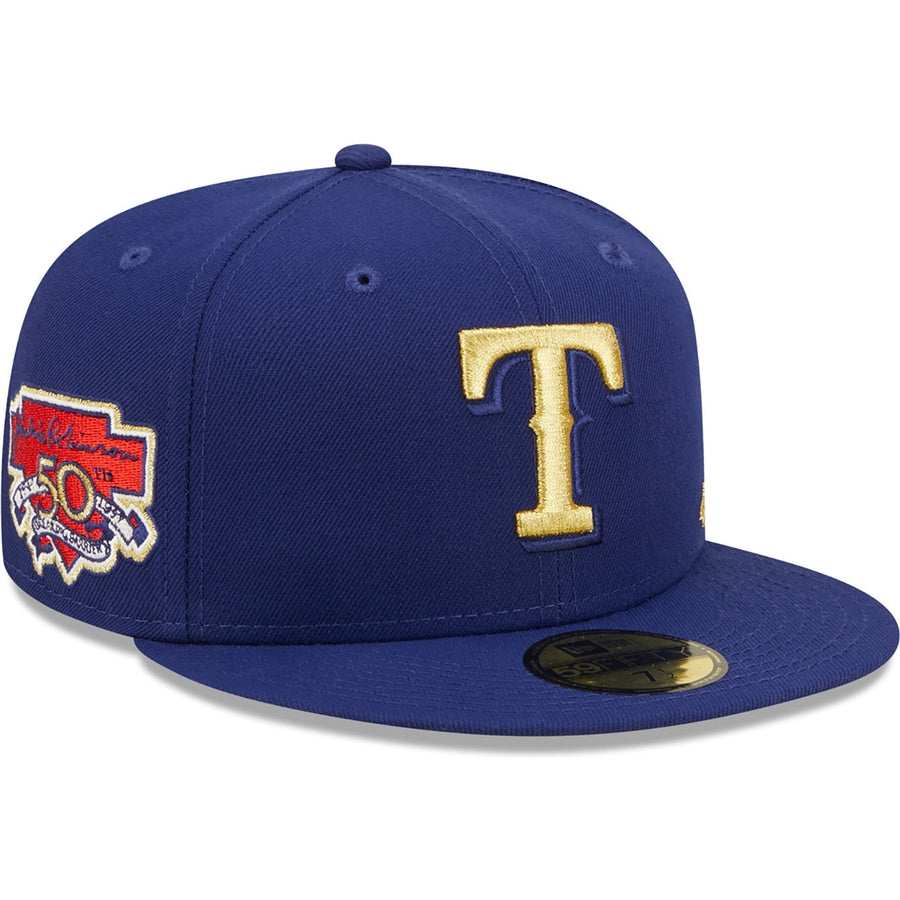 New Era x Lids HD Texas Rangers Thank You Jackie 2.0 59FIFTY Fitted Ca