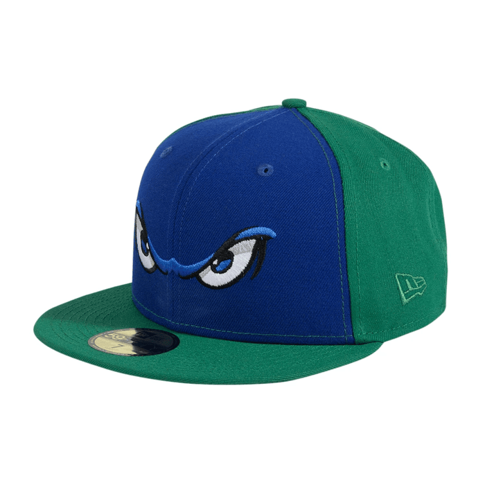 New Era 59Fifty Lake Elsinore Storm Rail (Blue) Fitted Hat