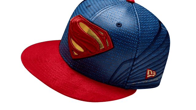 superman fitted hat