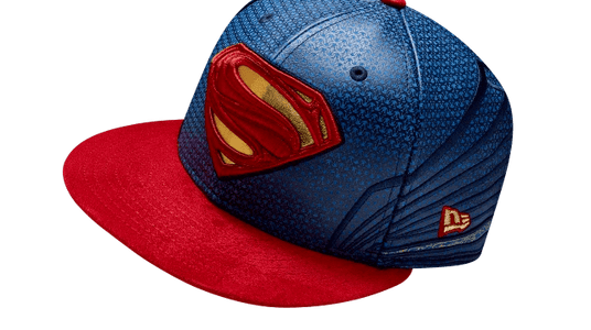 New Era Superman 59Fifty Fitted Hat