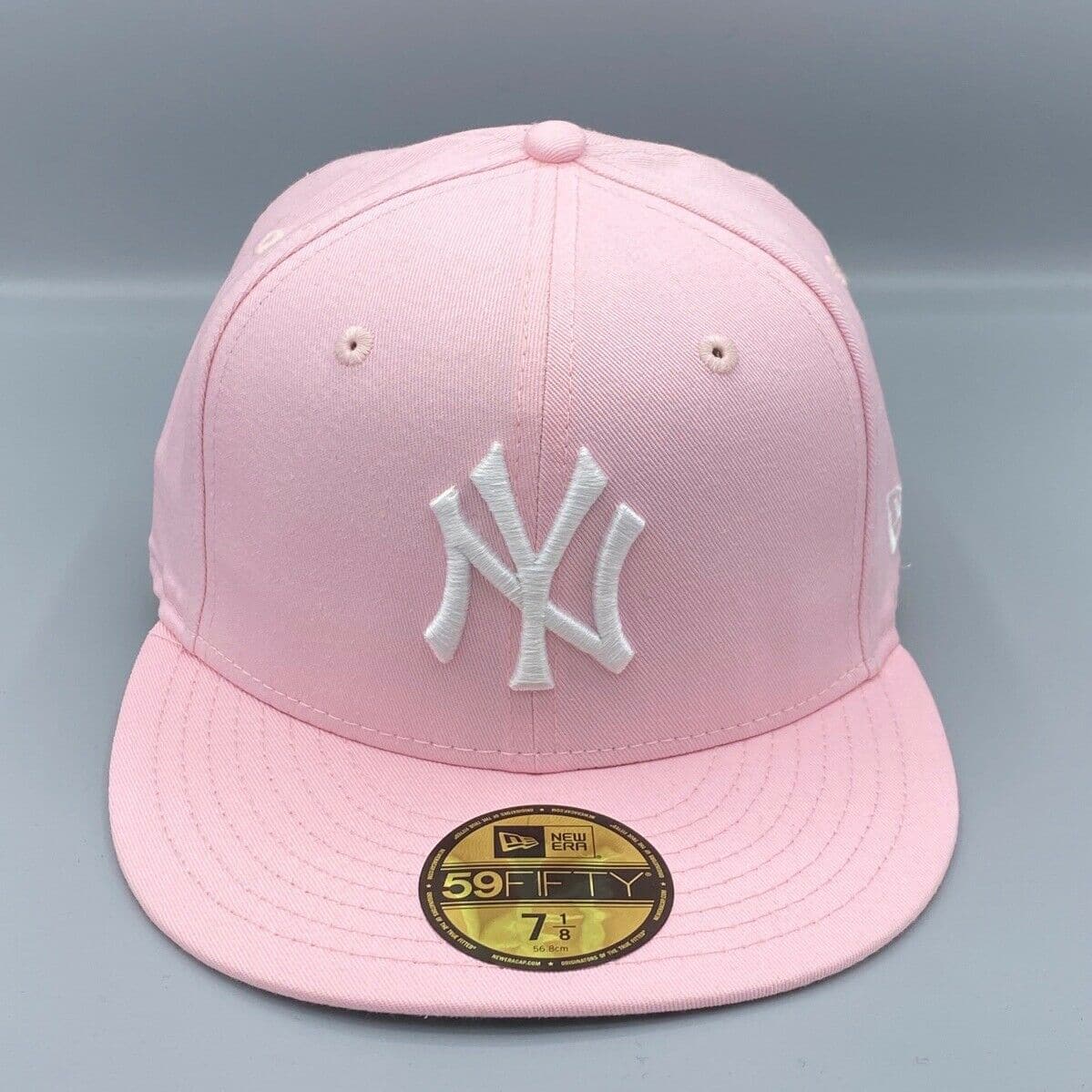 New Era New York Yankees Pink 59Fifty Fitted Hat