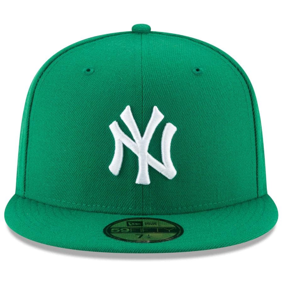 New Era New York Yankees Green 59FIFTY Fitted Hat