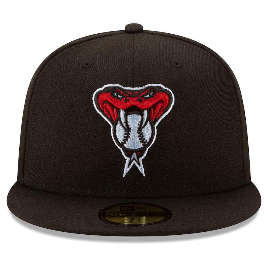 New Era Arizona Diamondbacks 2021 Father's Day On-Field Black 59FIFTY