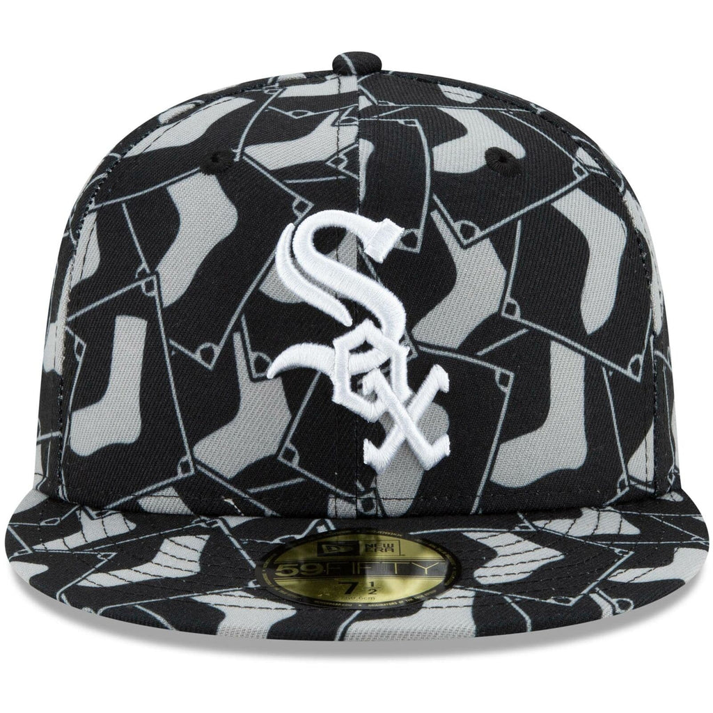 New Era Chicago White Sox Team Print 59Fifty Fitted Hat