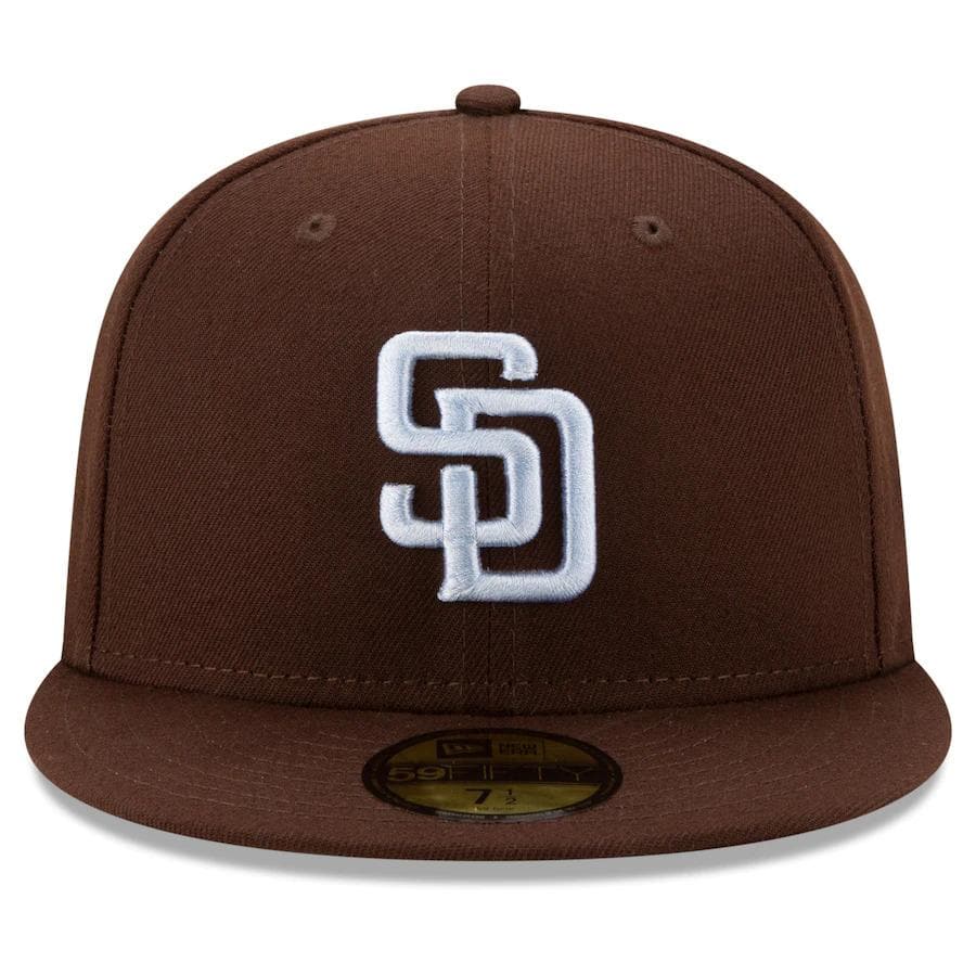 New Era San Diego Padres 2021 Fathers Day On Field Brown 59fifty Fitt