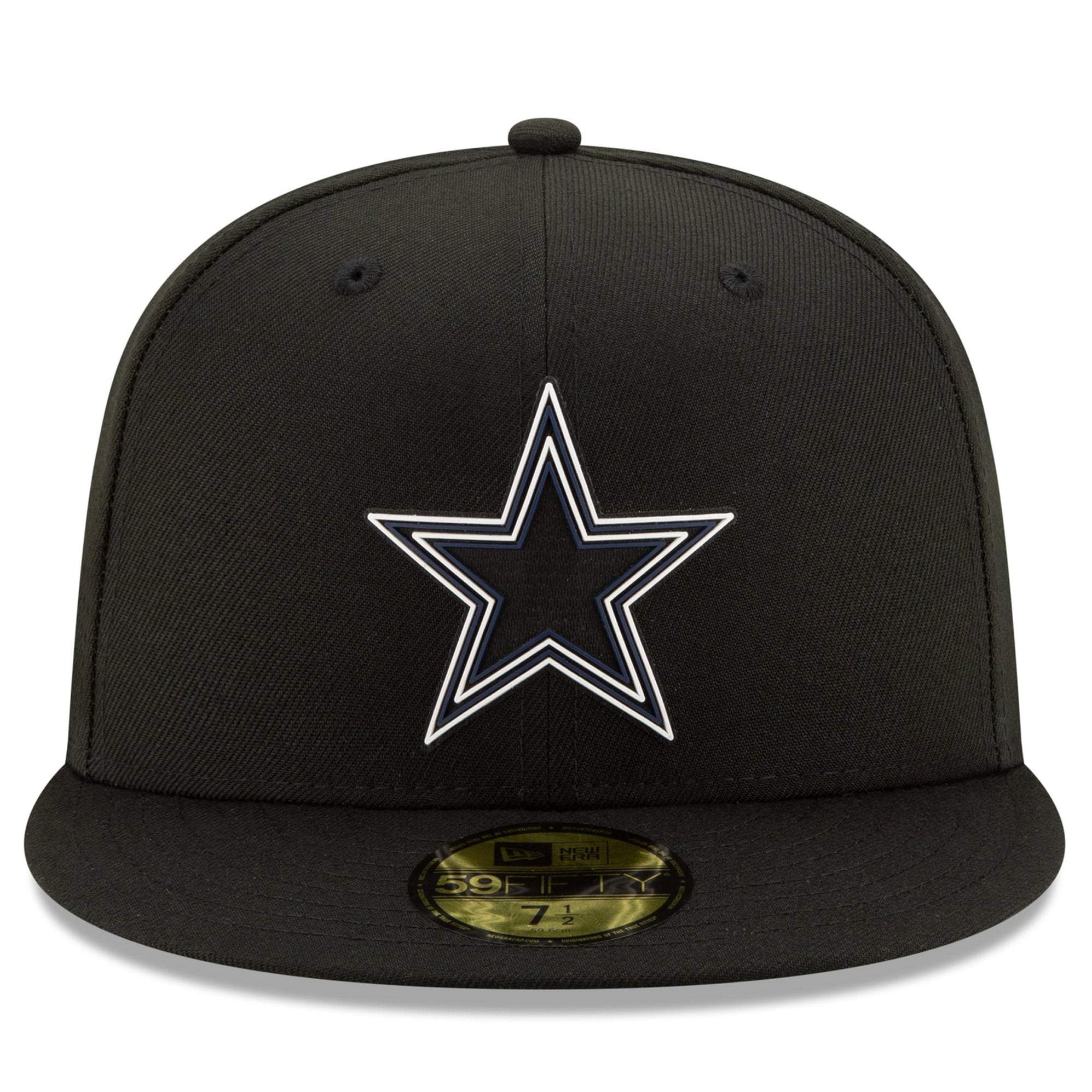 New Era Dallas Cowboy Draftee 59Fifty Fitted Hat