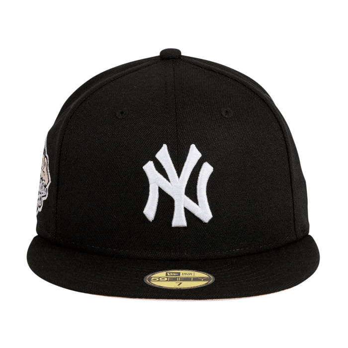 New Era New York Yankees 1999 World Series Pink Bottom Fitted Hat