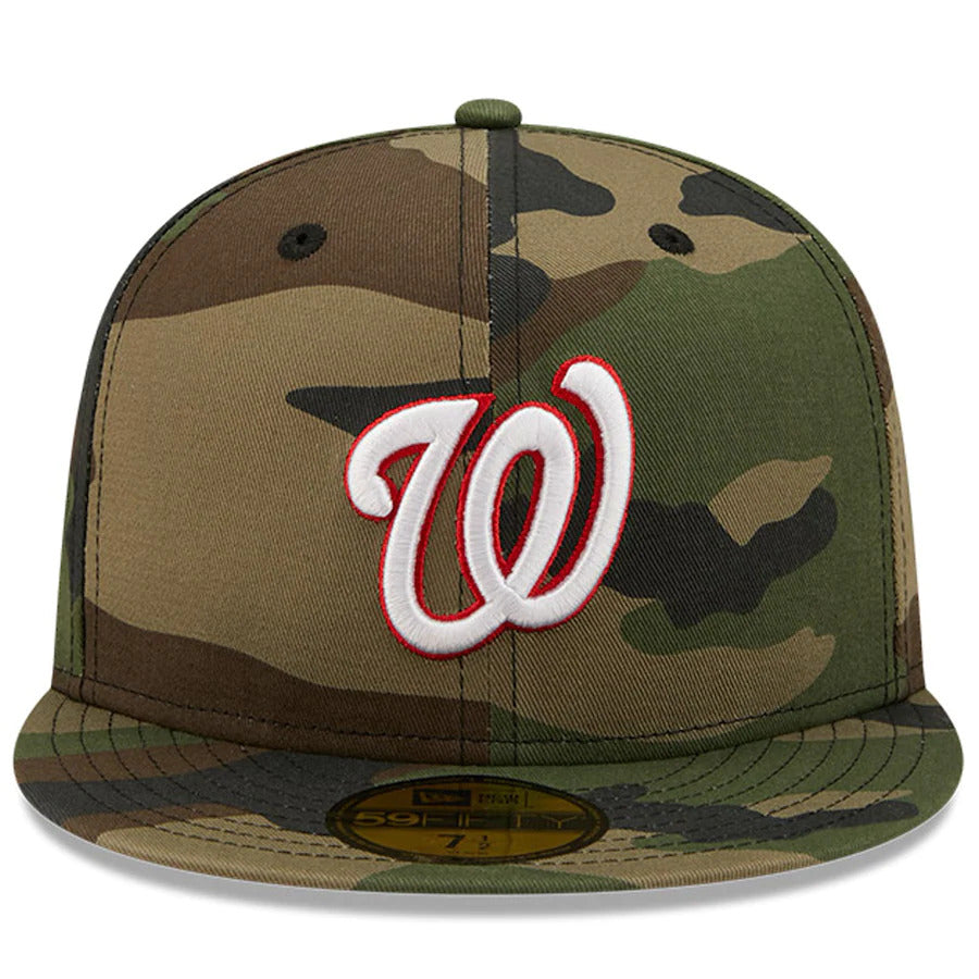 New Era Camo Washington Nationals Robert F. Kennedy Memorial Stadium P