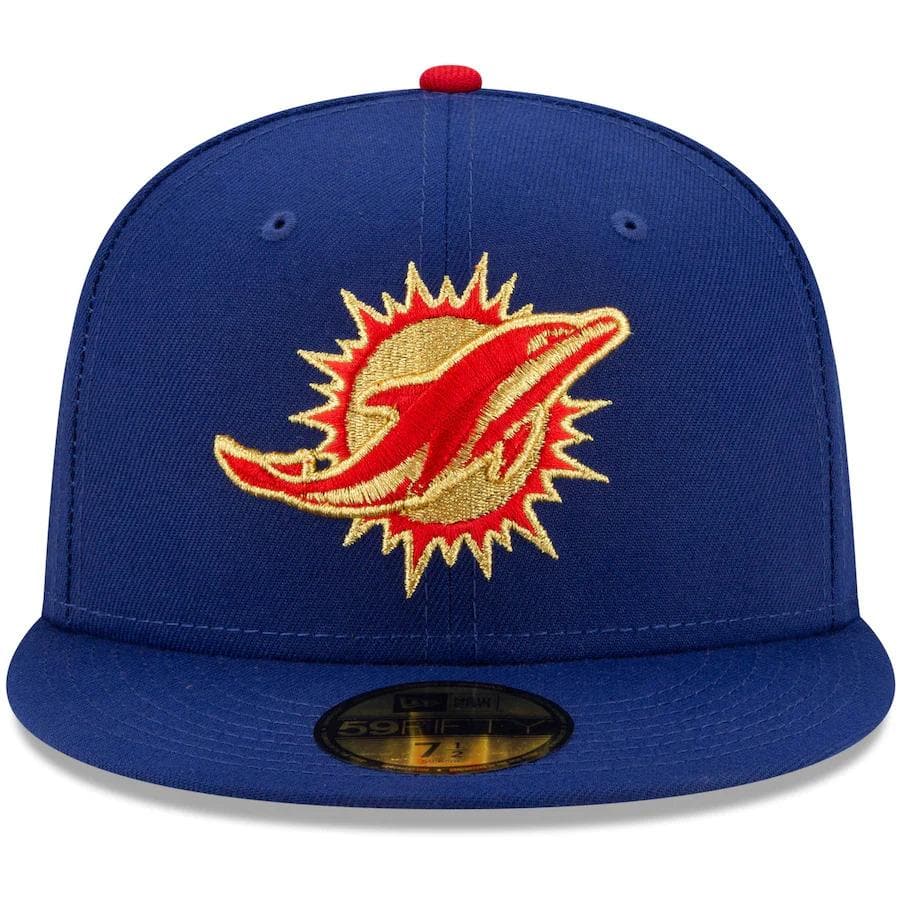 miami dolphins state logo reflect 59fifty fitted