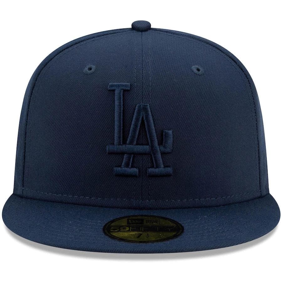 New Era Los Angeles Dodgers Navy Cooperstown Collection Oceanside Red