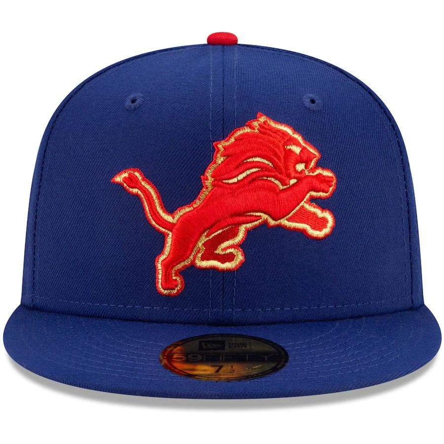 Lids Detroit Lions New Era Team Basic 59FIFTY Fitted Hat