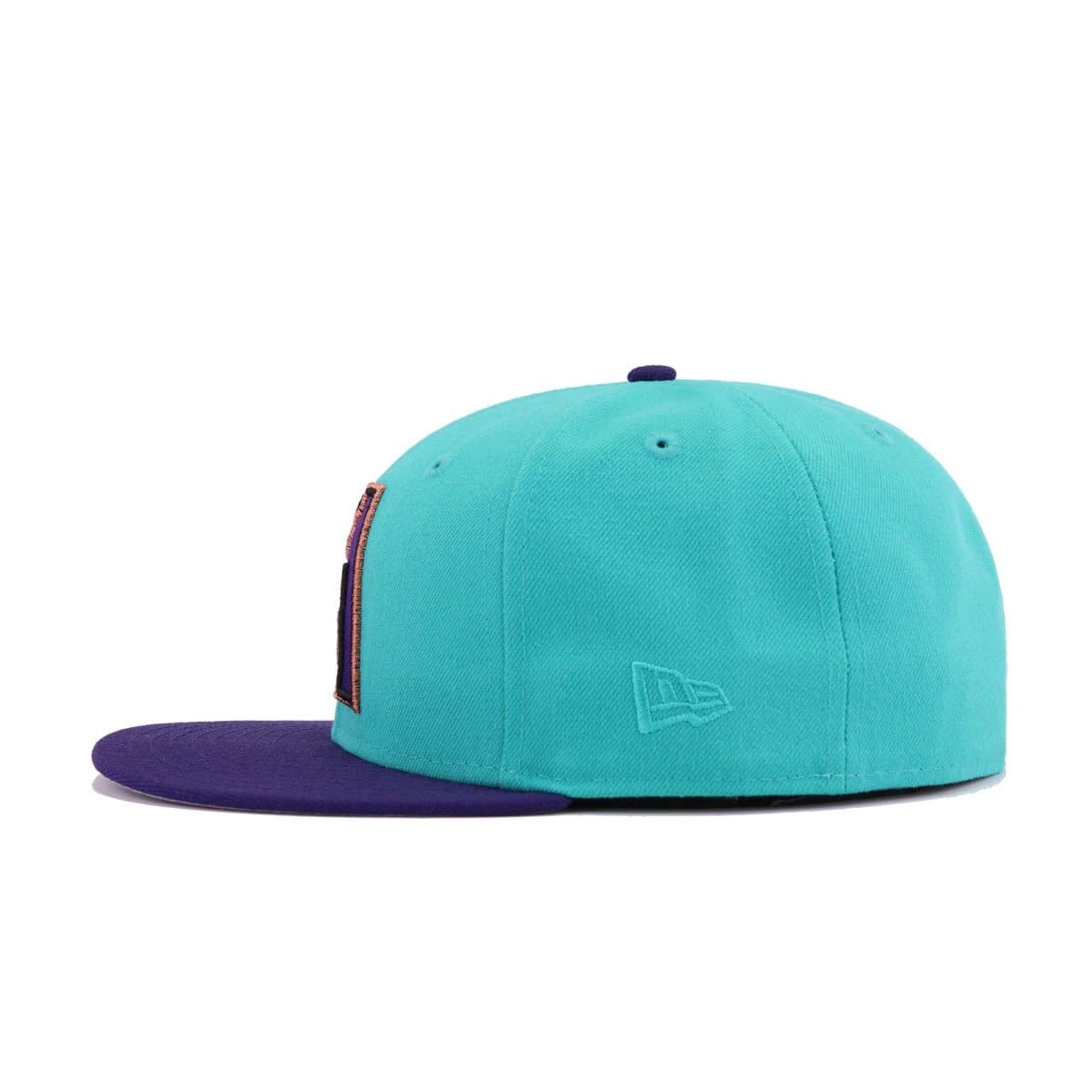 New Era Arizona Diamondbacks Teal & Purple Fitted Hat w/ Air Jordan G