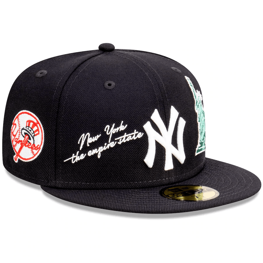 New Era New York Yankees Icon 59fifty Fitted Hat 