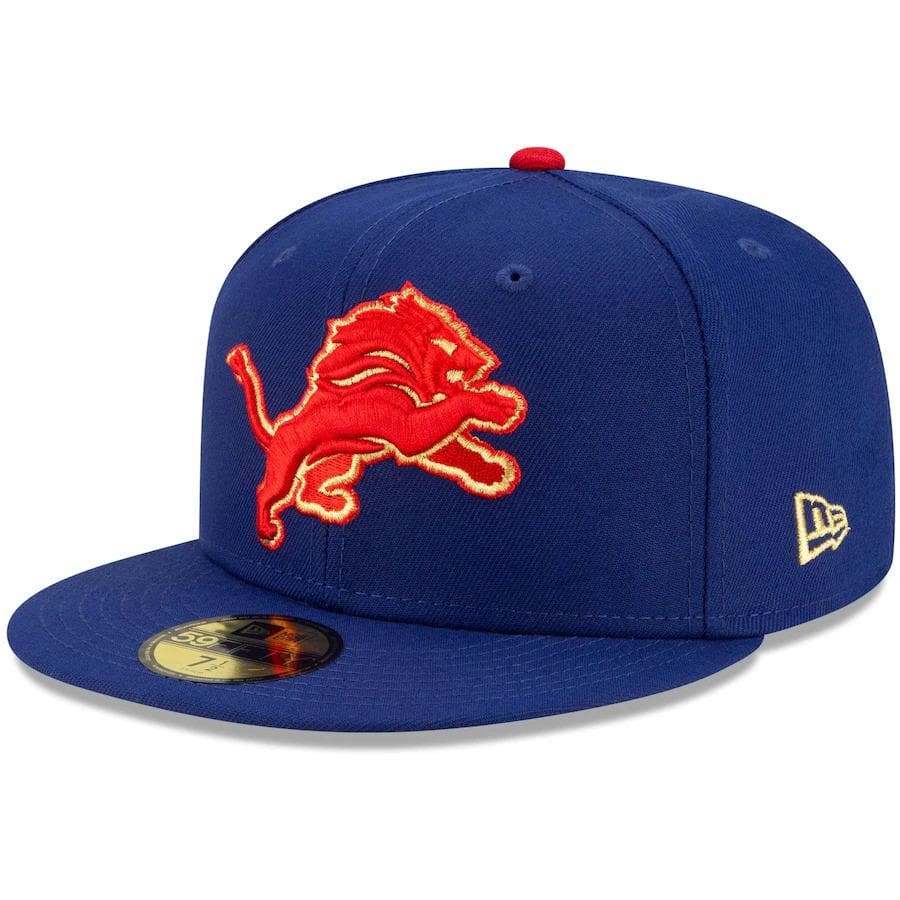 New Era Detroit Lions Americana 2021 59fifty Fitted Hat 