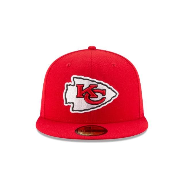 kc chiefs hats fitted