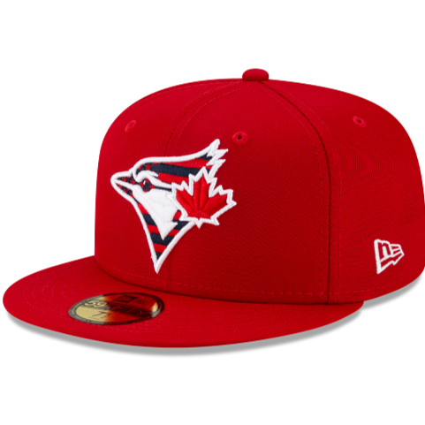 New Era Toronto Blue Jays Independence Day 21 59fifty Fitted Hat