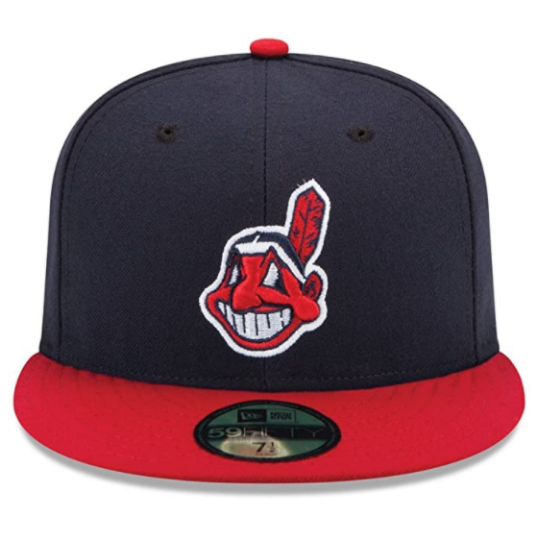 New Era Cleveland Indians Chief Wahoo Team Basic 59FIFTY Fitted Hat