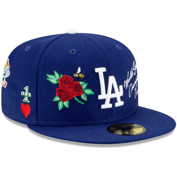 New Era Los Angeles Dodgers Icon 2 0 59fifty Fitted Hat