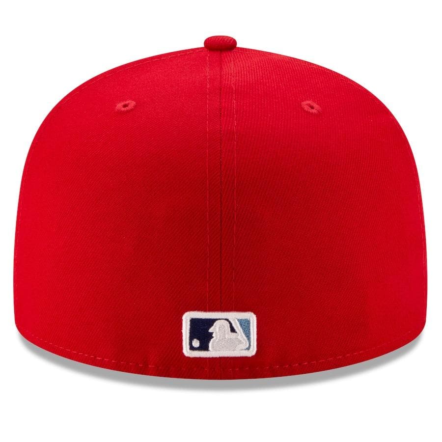 New Era Philadelphia Phillies 2021 Father's Day On-Field Red 59FIFTY F