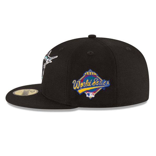 New Era Florida Marlins 1997 World Series Side Patch 59FIFTY Fitted Ha