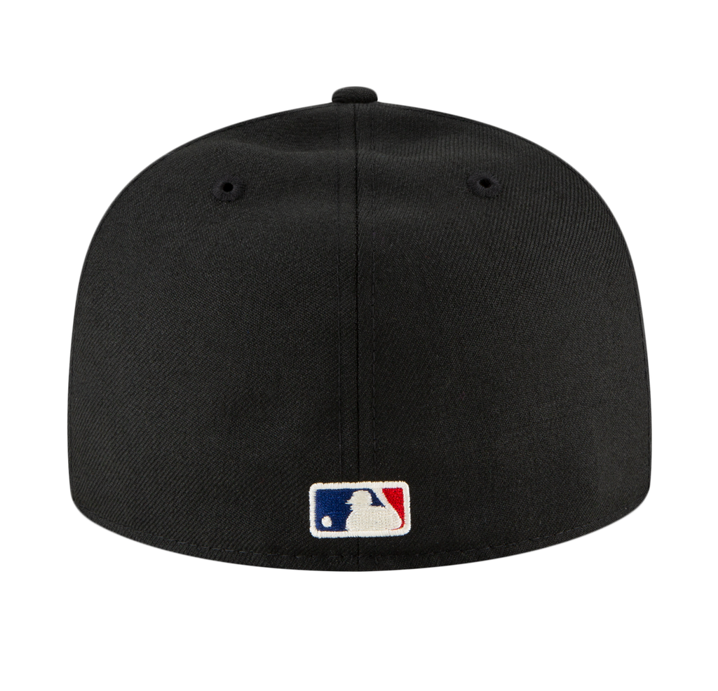 New Era X Fear of God (Black) 59Fifty Fitted Hat