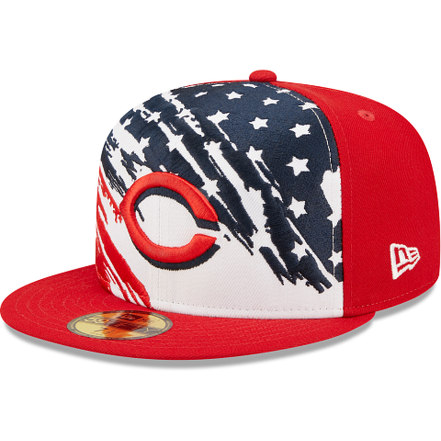 New Era Cincinnati Reds Independence Day 2022 59FIFTY Fitted Hat