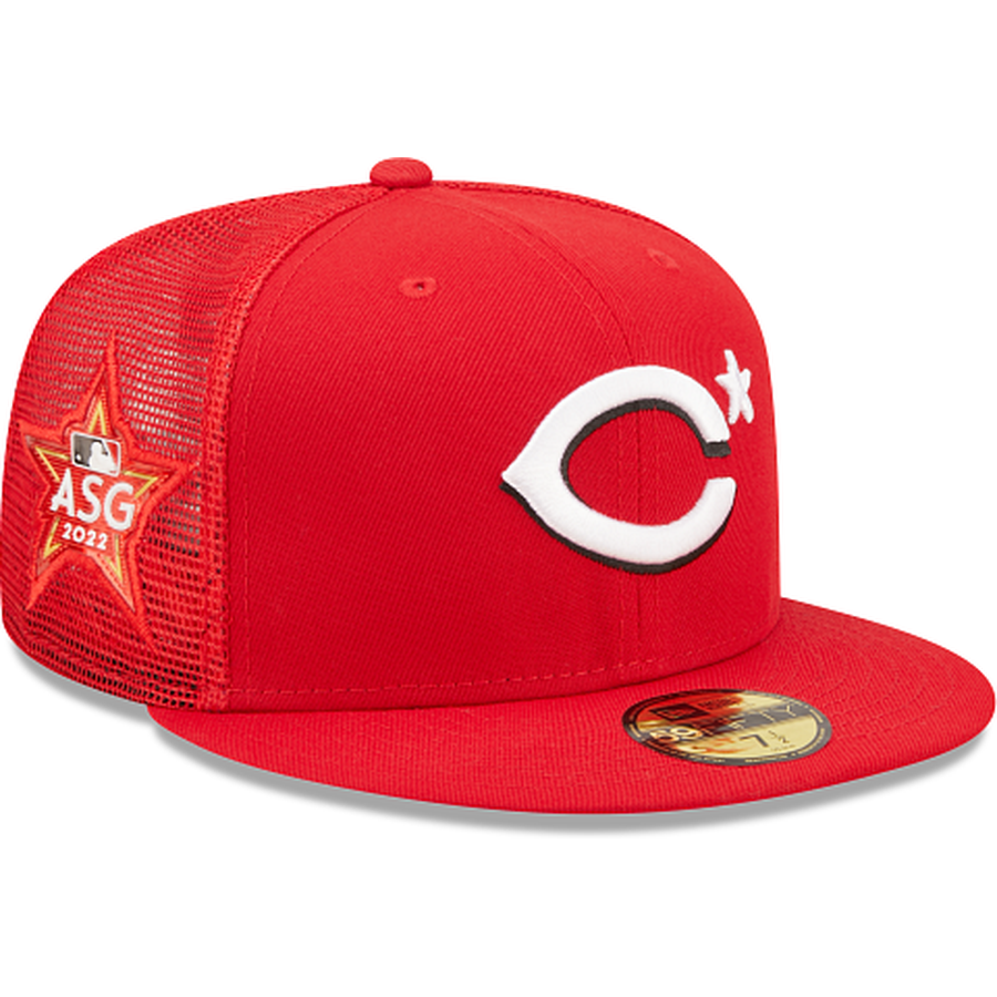 New Era  Cincinnati Reds 2022 All-Star Game Workout 59FIFTY Fitted Hat