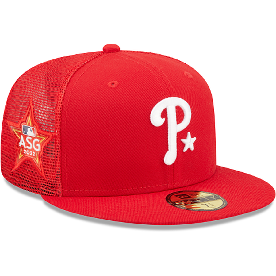 New Era Philadelphia Phillies 2022 AllStar Game Workout 59FIFTY Fitte