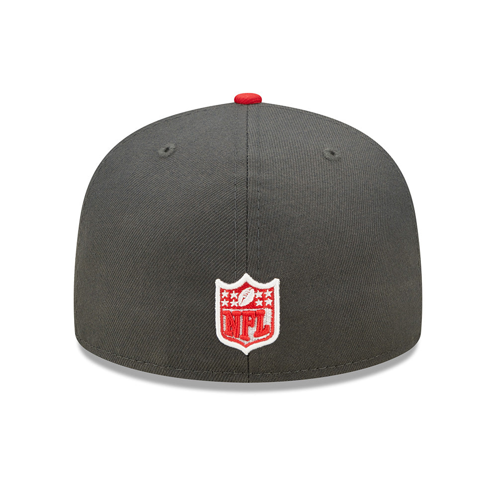 New Era Chicago Bears Two-Tone Steel 59FIFTY Fitted Hat