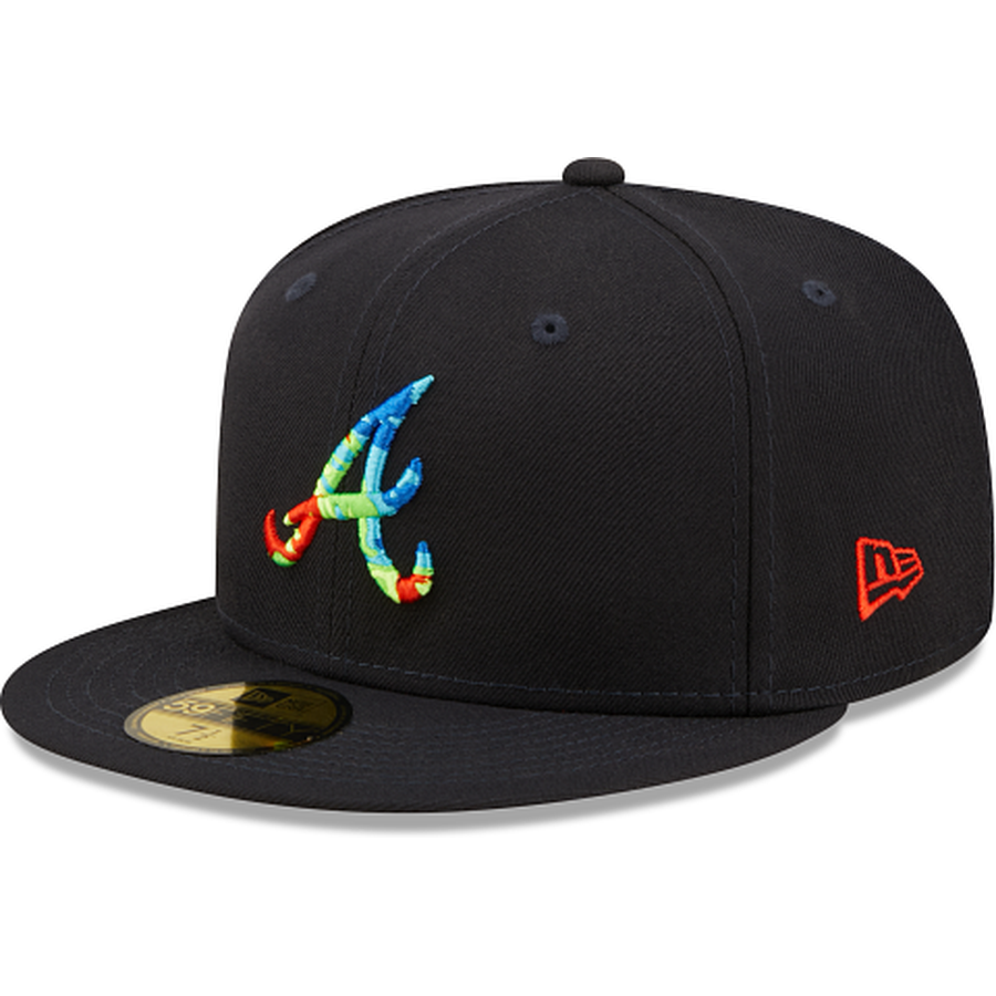 New Era Atlanta Braves Infrared 2022 59FIFTY Fitted Hat
