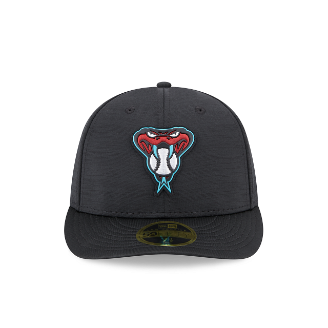 New Era Arizona Diamondbacks 2023 Clubhouse Low Profile 59FIFTY Fitted