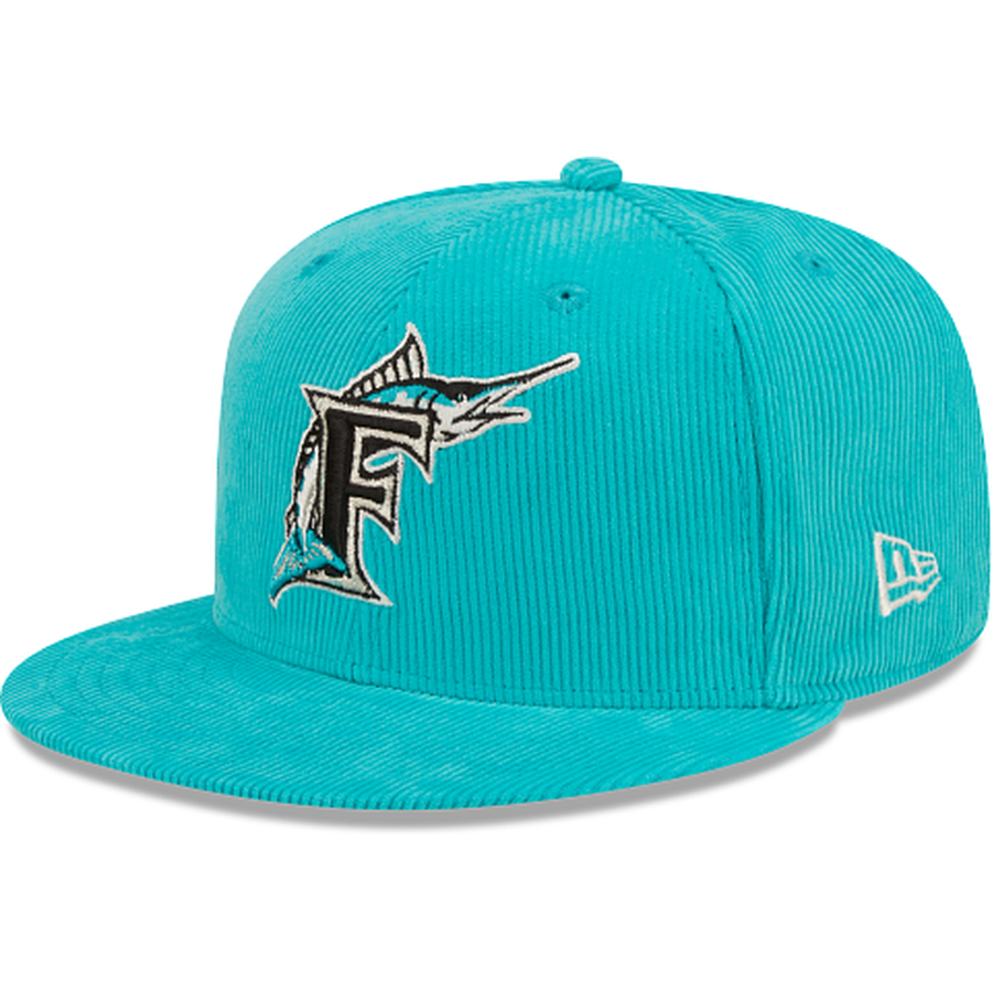 New Era Miami Marlins Fitted Hats | Florida Marlins 59FIFTY Fitted Caps