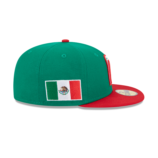 New Era Mexico 2023 World Baseball Classic 59FIFTY Fitted Hat