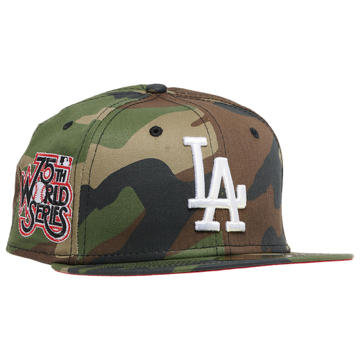 New Era Los Angeles Dodgers Camouflage 75th World Series Red underviso
