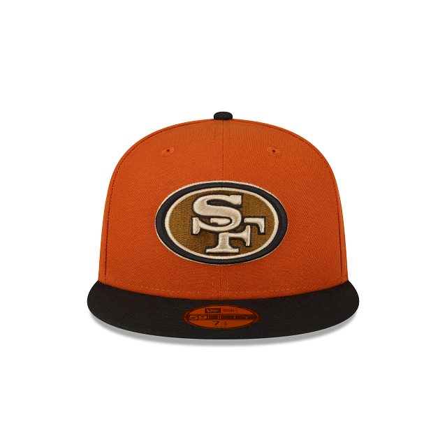 New Era San Francisco 49ers Fitted Hats 59FIFTY SF 49ers Fitted Caps