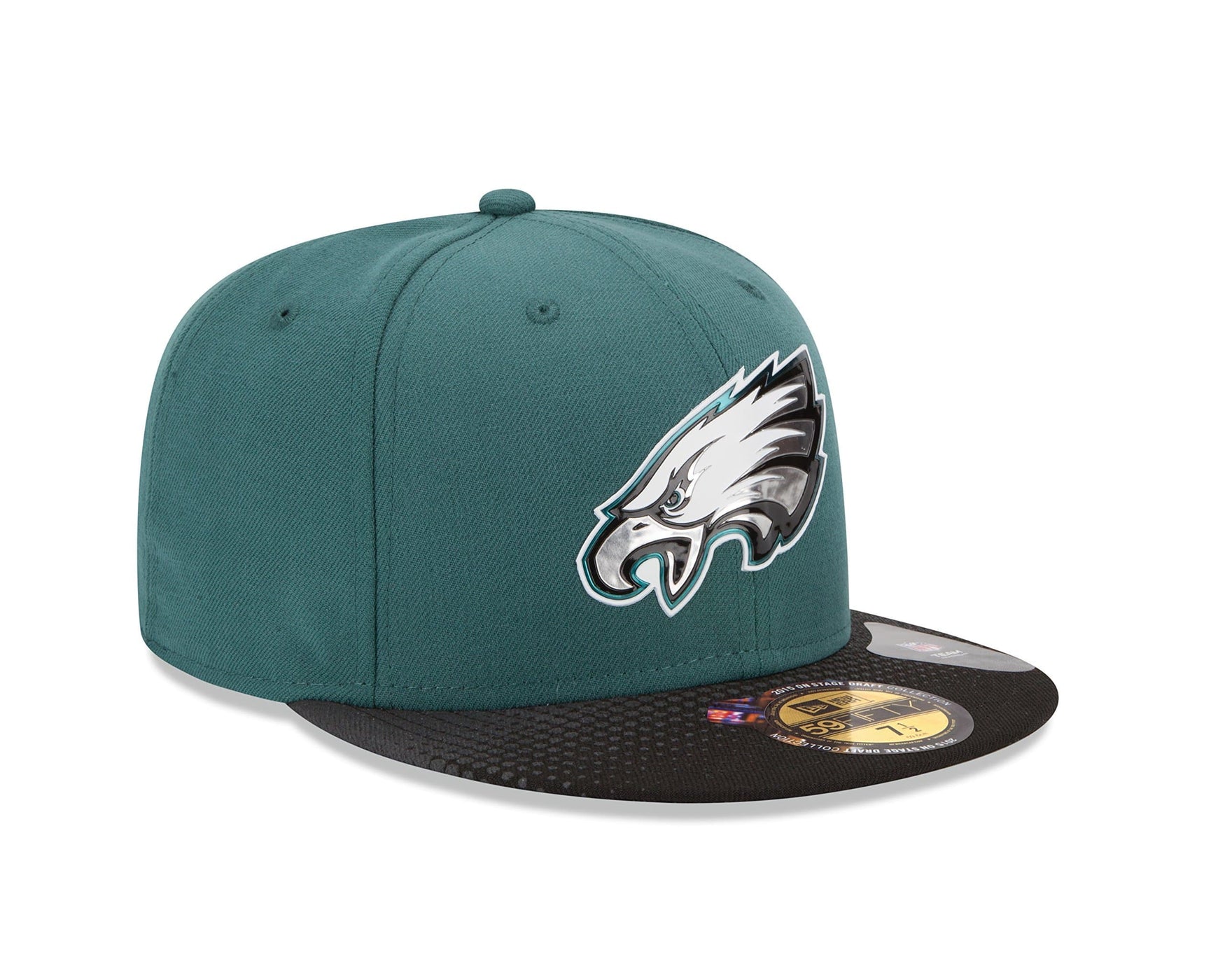 New Era Philadelphia Eagles Kids 59Fifty Fitted Hat