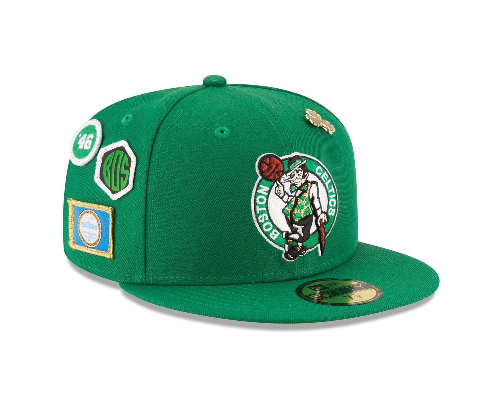 New Era Green Boston Celtics 59Fifty Fitted Hat