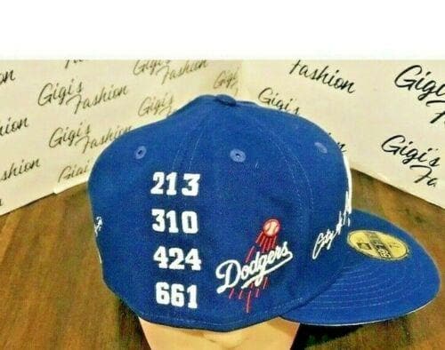 New Era Los Angeles Dodgers Local Icon 59fifty Fitted Hat