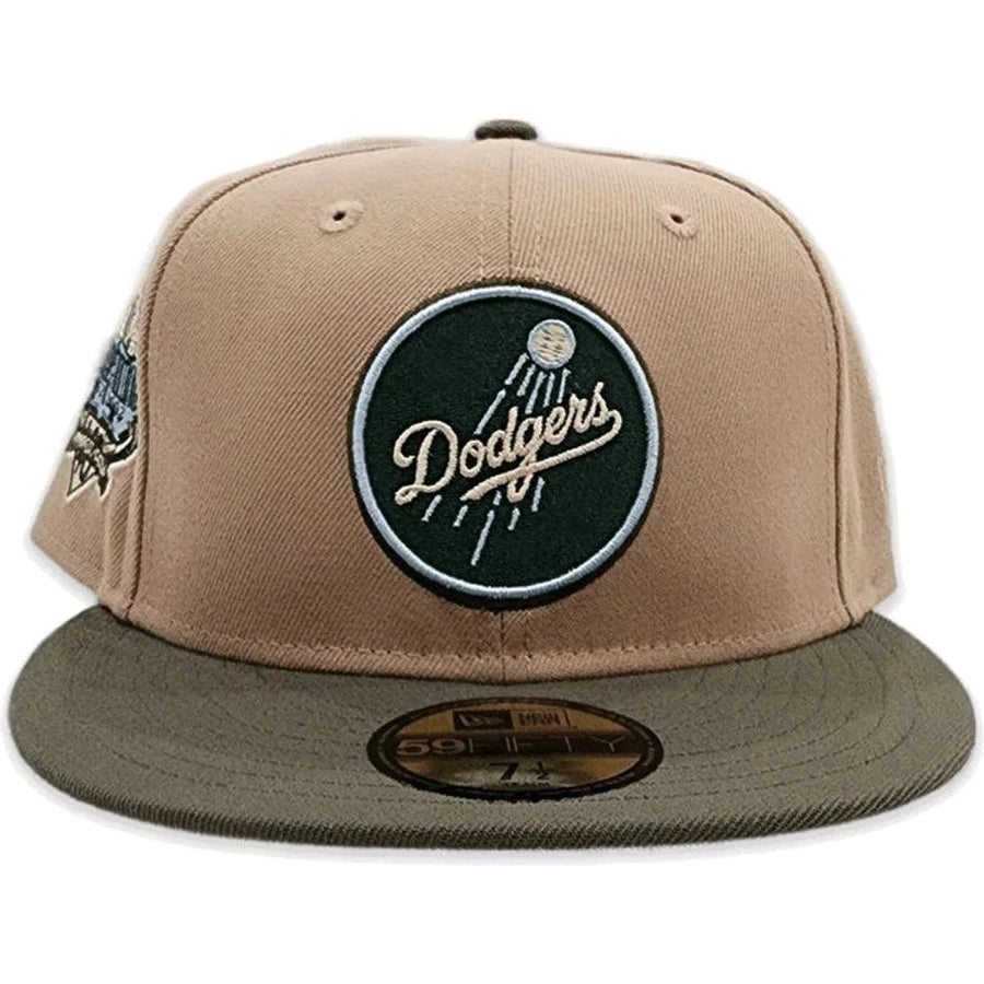 New Era Los Angeles Dodgers Camel/Olive Green 40th Anniversary 59FIFTY