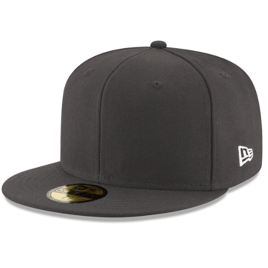 Blank Fitted Hats | Plain Fitted Hats | New Era Plain Hats
