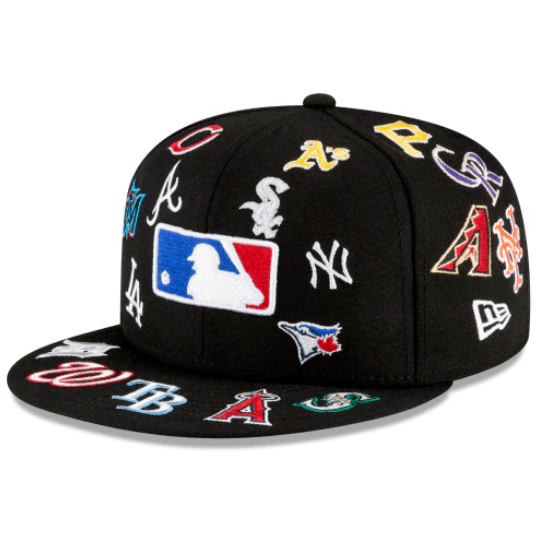 New Era MLB All Over 59FIFTY Fitted Hat