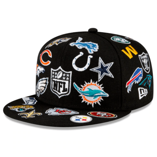 nfl flat bill hats