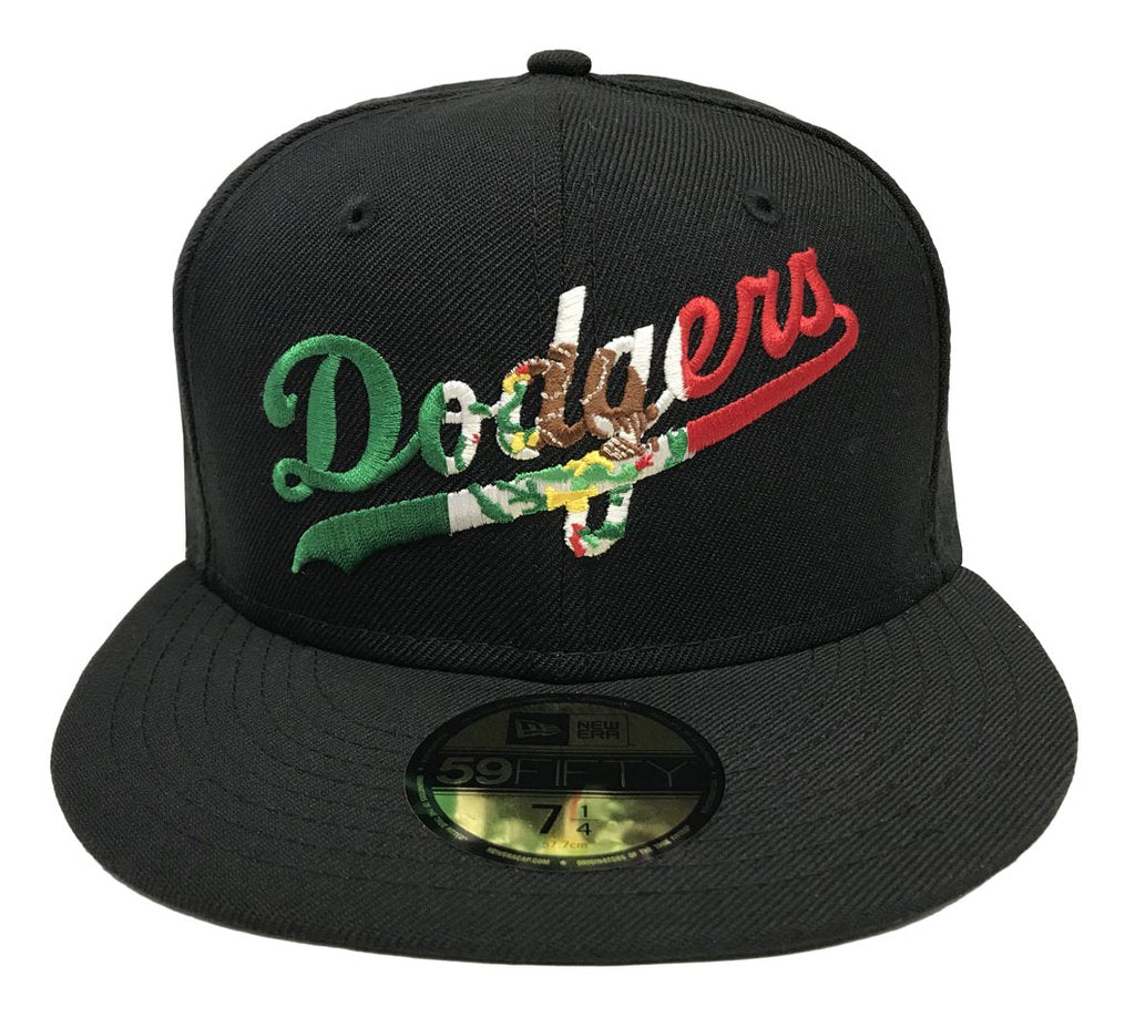 New Era Los Angeles Dodgers Mexico 59FIFTY Fitted Hat Mexico Hat