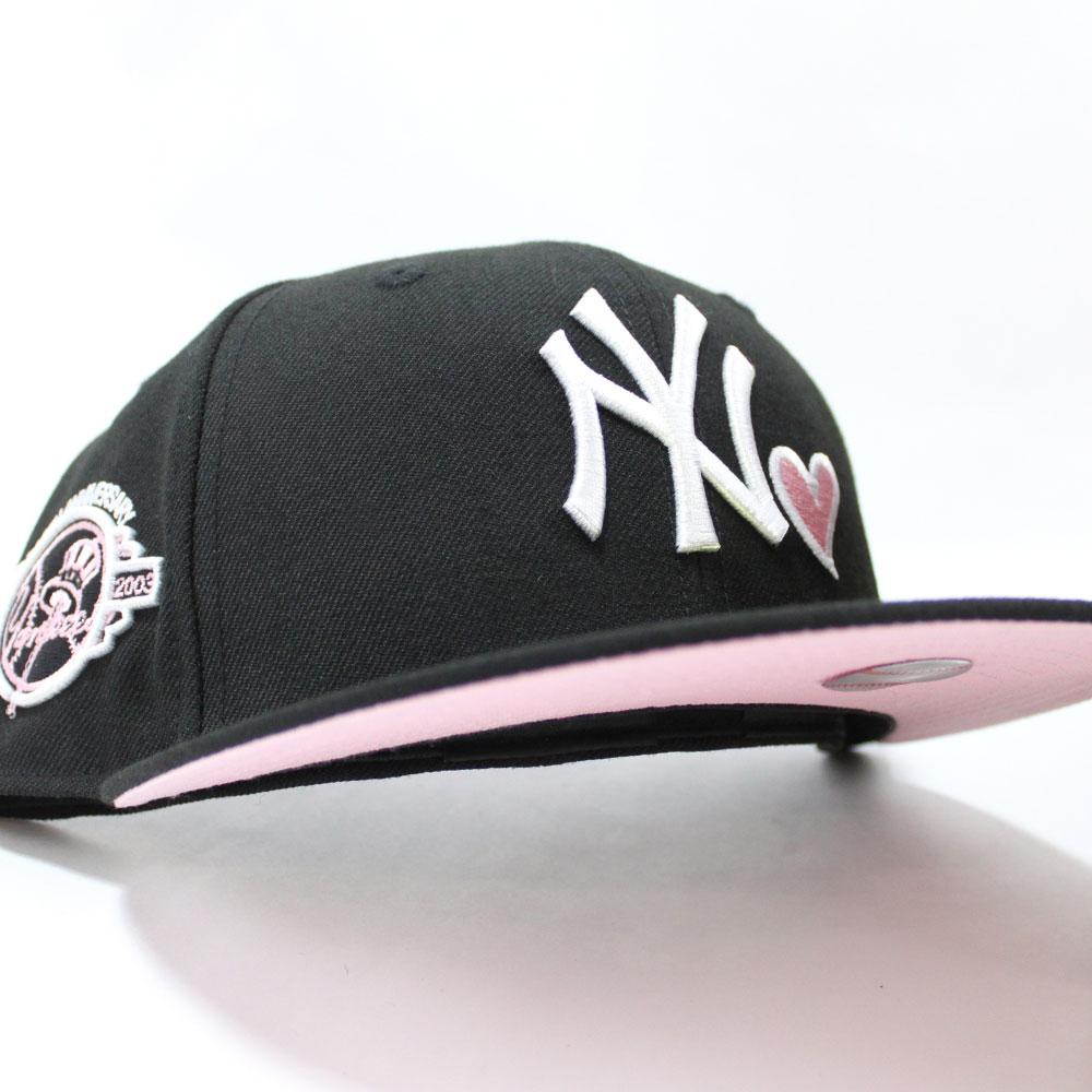 Official New York Yankees Fitted Hats New Era Yankees Hat 6833