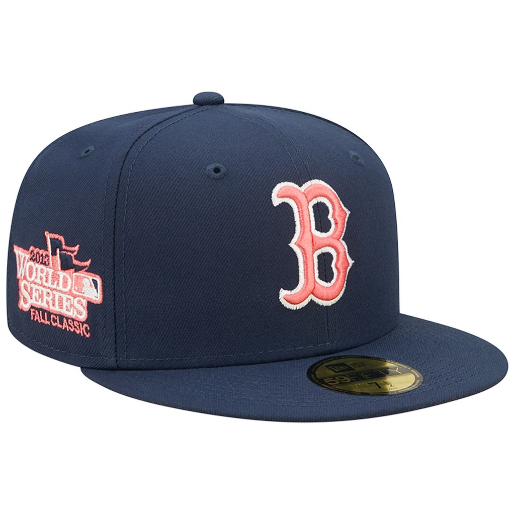 New Era Navy Boston Red Sox 2013 World Series Lava Undervisor 59FIFTY