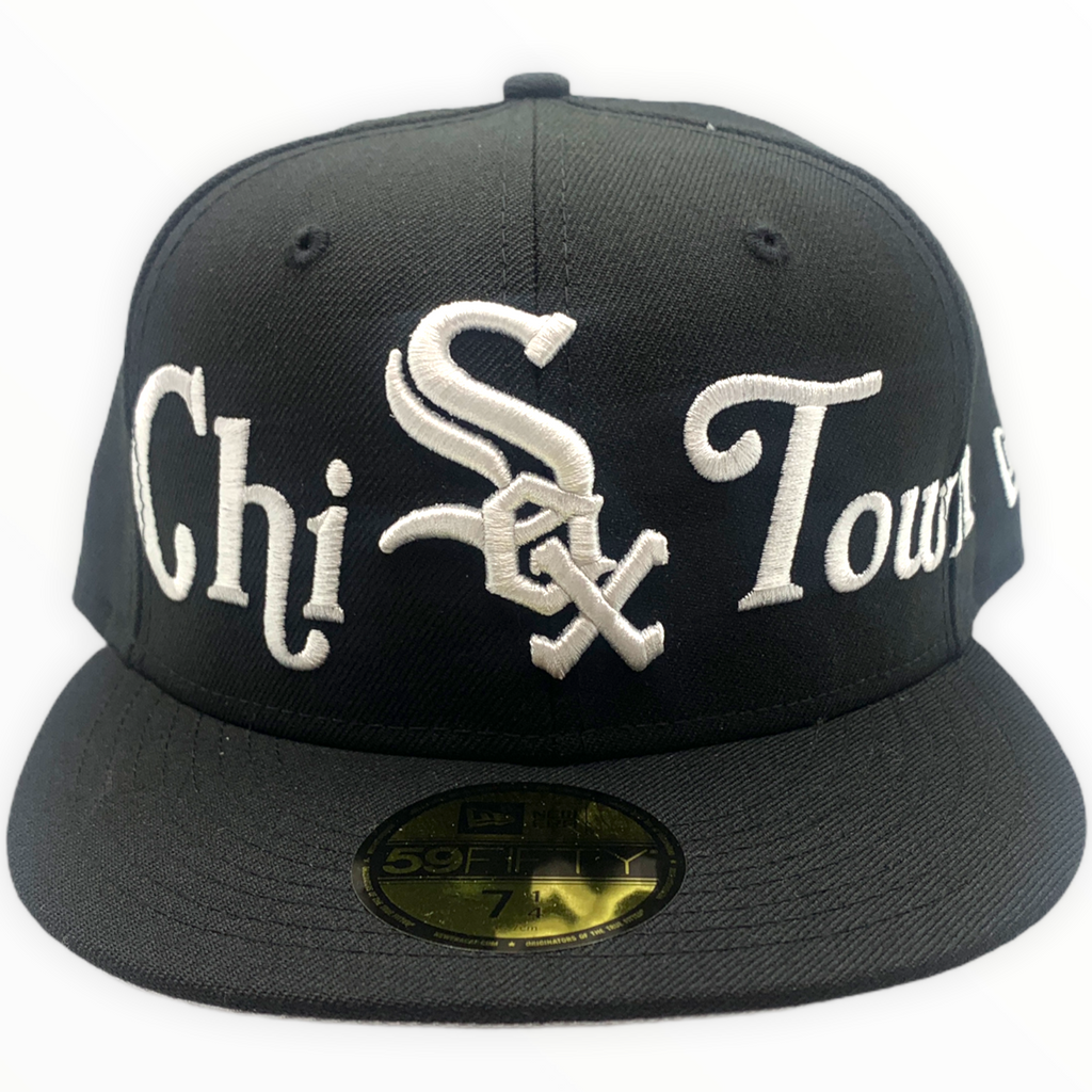 fitted cap white sox Cheap online - OFF 77%