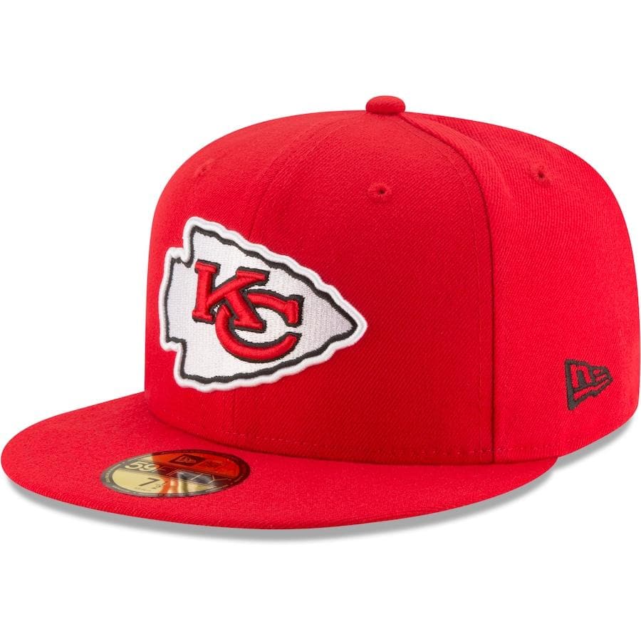 kansas city chiefs fitted hats