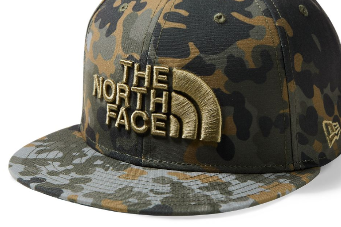 north face fitted hat